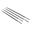 4PCS Door Glass Belt Outer Moulding Weatherstrip For Toyota Prius 2010-2015Auto & Motorrad: Teile, Auto-Ersatz- & -Reparaturteile, Karosserieteile!-10