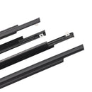 4PCS Door Glass Belt Outer Molding Weatherstrip For Toyota Prius 2004-2009-7