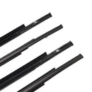 Burlete de moldura exterior con correa de cristal para puerta, 4 Uds., para Toyota Yaris Hatchback-6