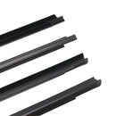 Burlete de moldura exterior con correa de cristal para puerta, 4 Uds., para Toyota Yaris Hatchback-8