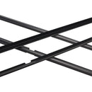 Burlete de moldura exterior con correa de cristal para puerta, 4 Uds., para Toyota Yaris Hatchback-7