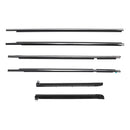 6kpl Quarter & ovihihnan muotoinen säälista Toyota Land Cruiser/Lexus GX470 2003-2009-9