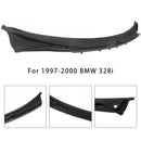 BMW E46 323i 325i 328i 330i M3 1996-2006 Alempi moottorikopan kansi - tuulilasin pyyhkimen säleikkö-4