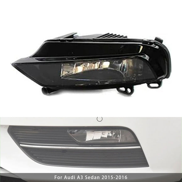 1 kpl Vasen etusumuvalolamppu polttimoineen Audi A3 Sedan 8V0941699B 2015-2016