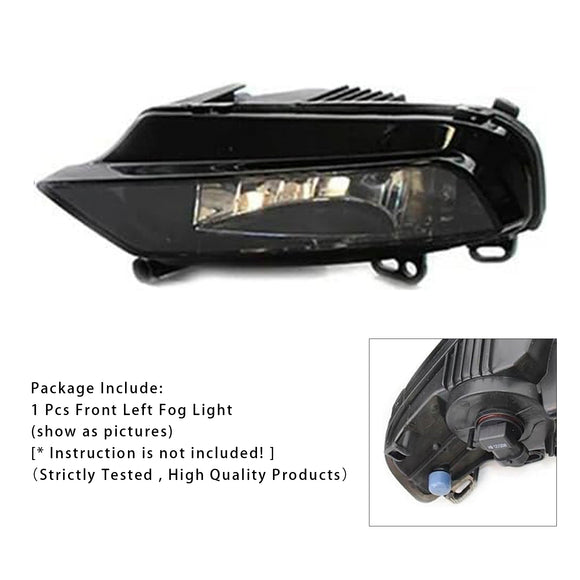 1 kpl Vasen etusumuvalolamppu polttimoineen Audi A3 Sedan 8V0941699B 2015-2016