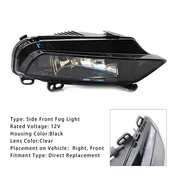 1 Stuks Rechtsvoor Mistlamp Lampen Met Lampen Voor Audi A3 Saloon 8V0941700B 2015-2016