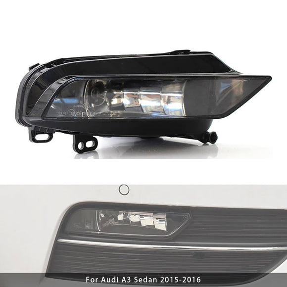 1 Stuks Rechtsvoor Mistlamp Lampen Met Lampen Voor Audi A3 Saloon 8V0941700B 2015-2016