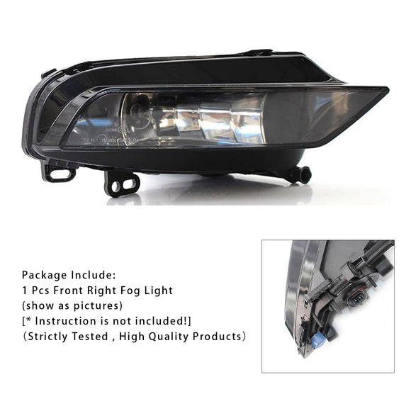 1 Stuks Rechtsvoor Mistlamp Lampen Met Lampen Voor Audi A3 Saloon 8V0941700B 2015-2016