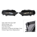 Pair Front Fog Light Lamps With Bulbs For Audi A3 Saloon 8V0941699B 2015-2016-7