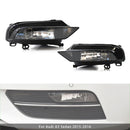 Pair Front Fog Light Lamps With Bulbs For Audi A3 Saloon 8V0941699B 2015-2016-8