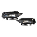 Pair Front Fog Light Lamps With Bulbs For Audi A3 Saloon 8V0941699B 2015-2016-2