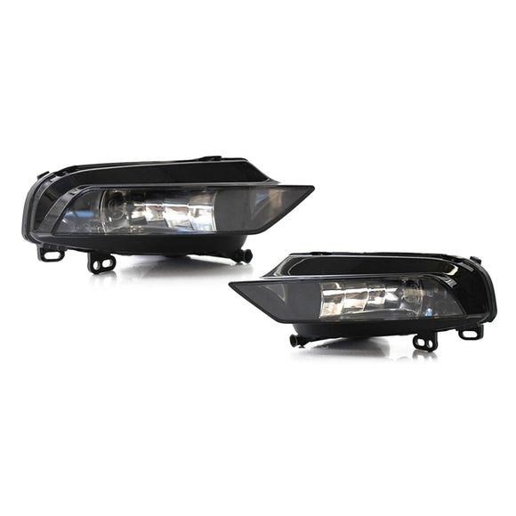 Pair Front Fog Light Lamps With Bulbs For Audi A3 Saloon 8V0941699B 2015-2016