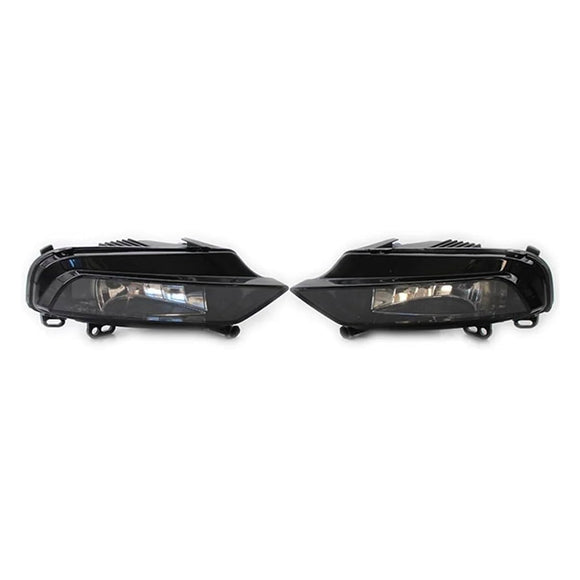 Pair Front Fog Light Lamps With Bulbs For Audi A3 Saloon 8V0941699B 2015-2016