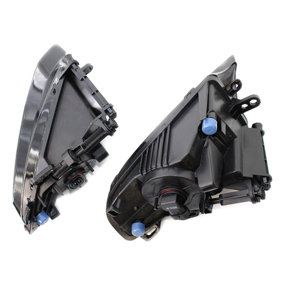 Pair Front Fog Light Lamps With Bulbs For Audi A3 Saloon 8V0941699B 2015-2016