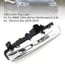 1 Pcs LED Front Left Fog Light For BMW 5 Series G30 G38 17-19 63177349131-5