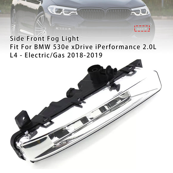 1 Pcs LED Front Left Fog Light For BMW 5 Series G30 G38 17-19 63177349131