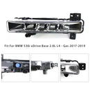 1 Pcs LED Front Left Fog Light For BMW 5 Series G30 G38 17-19 63177349131-10