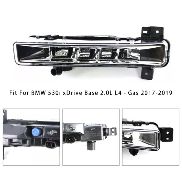 1 Pcs LED Front Left Fog Light For BMW 5 Series G30 G38 17-19 63177349131