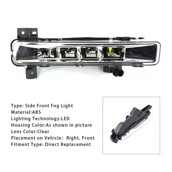 BMW 5 Series G30 G38 2017-2019 1 Pcs LED Front Right Fog Light 63177349132