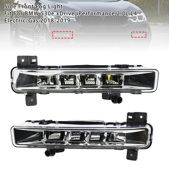 Pair LED Front Daytime Running Fog Light For BMW G30 G38 17-19 63177349131