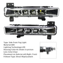 Pair LED Front Daytime Running Fog Light For BMW G30 G38 17-19 63177349131-7