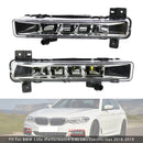Pair LED Front Daytime Running Fog Light For BMW G30 G38 17-19 63177349131-8