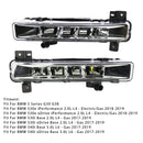 Pair LED Front Daytime Running Fog Light For BMW G30 G38 17-19 63177349131-9