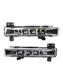 Pair LED Front Daytime Running Fog Light For BMW G30 G38 17-19 63177349131-1