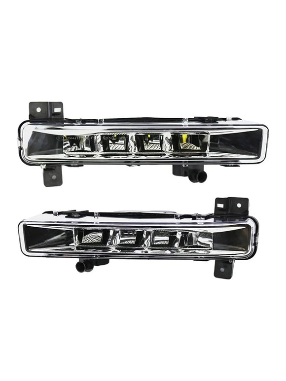 Pair LED Front Daytime Running Fog Light For BMW G30 G38 17-19 63177349131