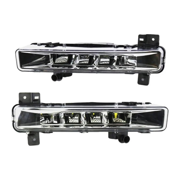 Pair LED Front Daytime Running Fog Light For BMW G30 G38 17-19 63177349131