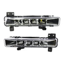 Pair LED Front Daytime Running Fog Light For BMW G30 G38 17-19 63177349131-3