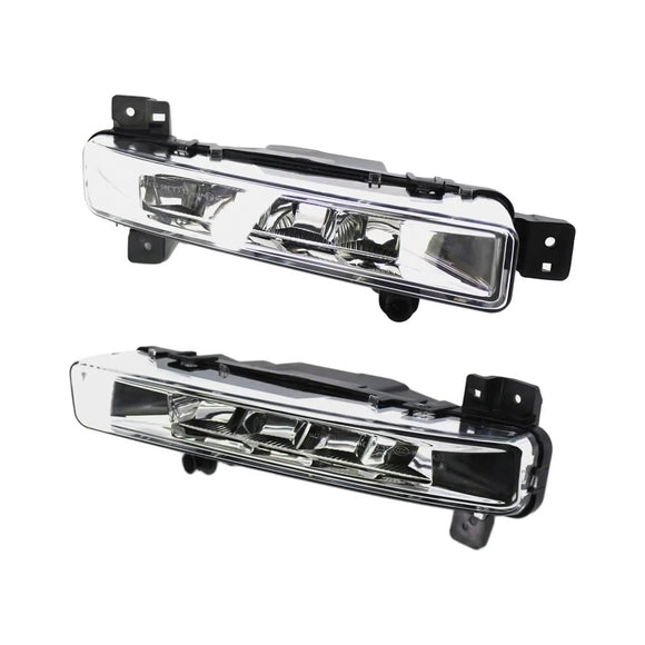 Pair LED Front Daytime Running Fog Light For BMW G30 G38 17-19 63177349131