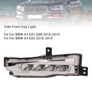 1 szt. LED przednie lewe światło przeciwmgielne dla BMW X3 G01 G08 X4 G02 2018-2019 63177412527-5