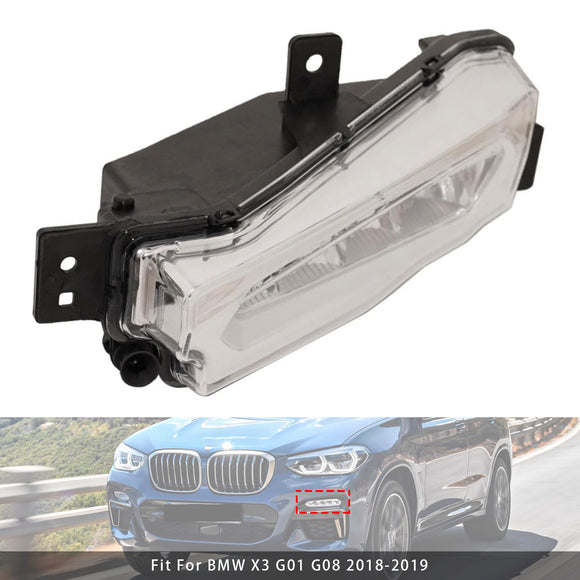 1 szt. LED przednie lewe światło przeciwmgielne dla BMW X3 G01 G08 X4 G02 2018-2019 63177412527