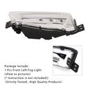 1 szt. LED przednie lewe światło przeciwmgielne dla BMW X3 G01 G08 X4 G02 2018-2019 63177412527-9