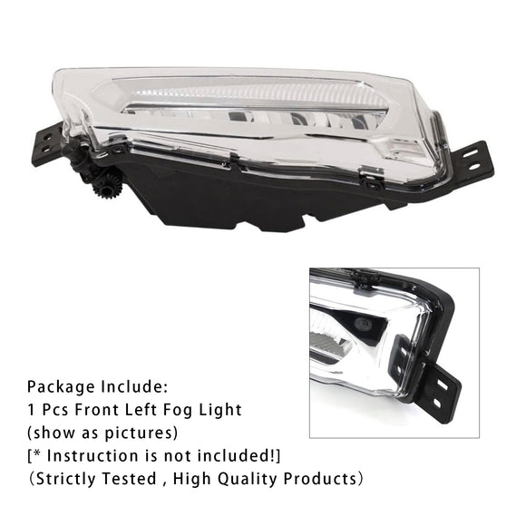 1 szt. LED przednie lewe światło przeciwmgielne dla BMW X3 G01 G08 X4 G02 2018-2019 63177412527