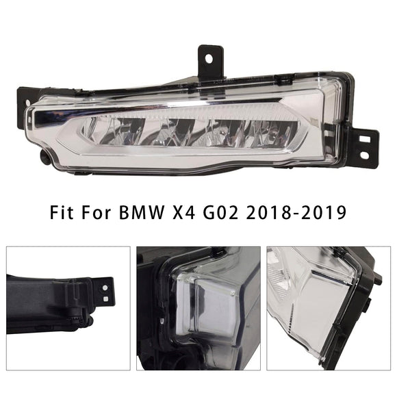 1 szt. LED przednie lewe światło przeciwmgielne dla BMW X3 G01 G08 X4 G02 2018-2019 63177412527
