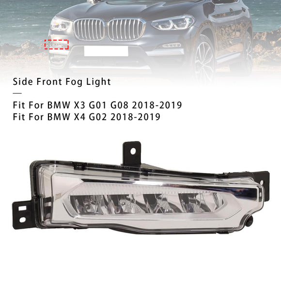 1 Stück LED vorne rechts Nebelscheinwerfer für BMW X3 G01 G08 X4 G02 2018–2019 63177412528