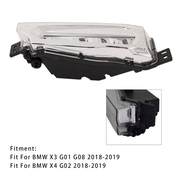 1 Stück LED vorne rechts Nebelscheinwerfer für BMW X3 G01 G08 X4 G02 2018–2019 63177412528