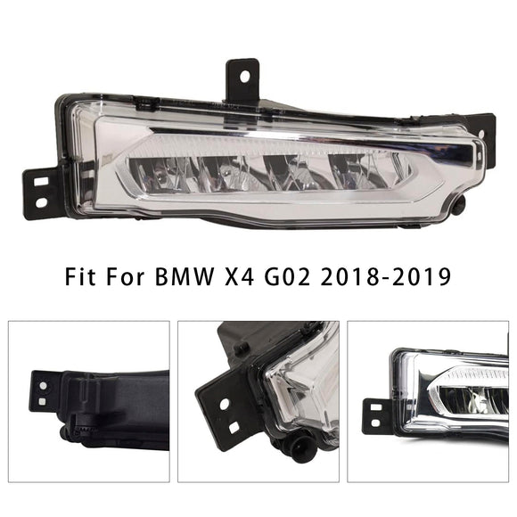 1 Stück LED vorne rechts Nebelscheinwerfer für BMW X3 G01 G08 X4 G02 2018–2019 63177412528