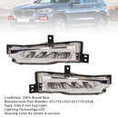Par de luces LED antiniebla del parachoques delantero para BMW X3 G01 G08 X4 G02 2018-2019 63177412528-6