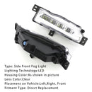 Par de luces LED antiniebla del parachoques delantero para BMW X3 G01 G08 X4 G02 2018-2019 63177412528-7