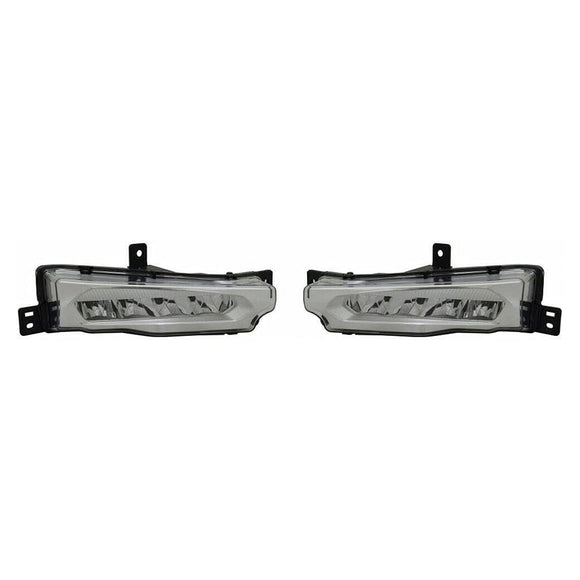 Par de luces LED antiniebla del parachoques delantero para BMW X3 G01 G08 X4 G02 2018-2019 63177412528