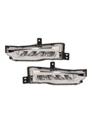 Par de luces LED antiniebla del parachoques delantero para BMW X3 G01 G08 X4 G02 2018-2019 63177412528-1