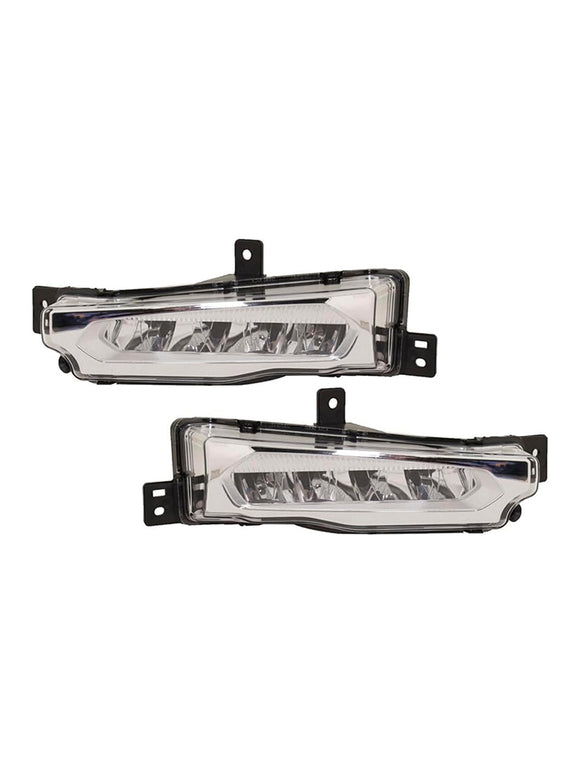 Par de luces LED antiniebla del parachoques delantero para BMW X3 G01 G08 X4 G02 2018-2019 63177412528