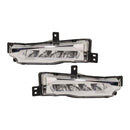 Par de luces LED antiniebla del parachoques delantero para BMW X3 G01 G08 X4 G02 2018-2019 63177412528-3