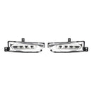 Par de luces LED antiniebla del parachoques delantero para BMW X3 G01 G08 X4 G02 2018-2019 63177412528-4