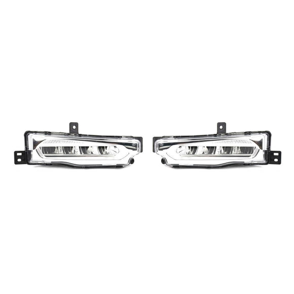Par de luces LED antiniebla del parachoques delantero para BMW X3 G01 G08 X4 G02 2018-2019 63177412528