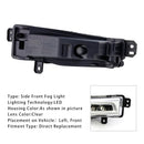 1 Uds. Luz antiniebla delantera LED izquierda para BMW X5 G05 2018-2022 63177406365-7