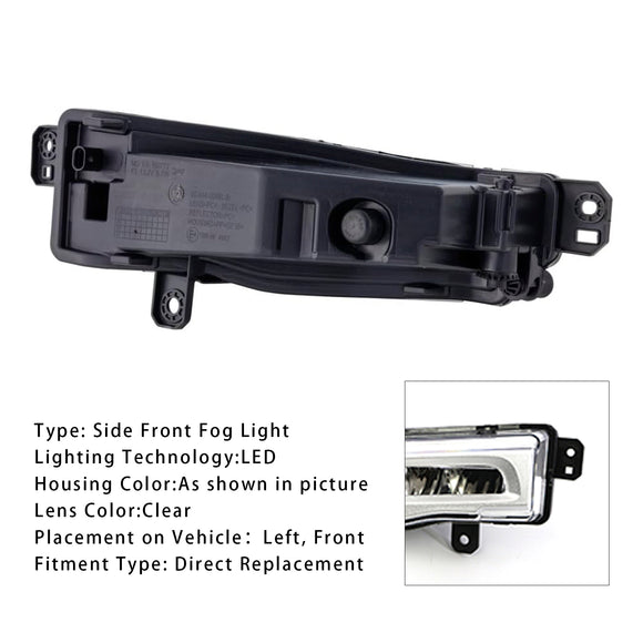 1 Uds. Luz antiniebla delantera LED izquierda para BMW X5 G05 2018-2022 63177406365